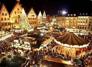 Julmarknad i Riga