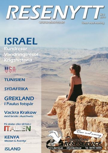 portable Handbook Abundantly Resor med mening till Israel Sydafrika Grekland Italien | Duveskogs  Reseservice i bollnäs